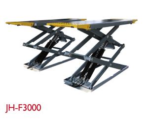 Wholesale Stable Vehicle Scissor Lift 3000KG Capacity For Drive - Train Work High Adapter from china suppliers