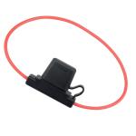 APX Maxi Blade Fuse Holders / 8 Awg Inline Fuse Holder PVC Splashproof