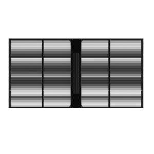 Wholesale 1000x500mm Transparent LED Display Screen Hanging Floorstanding For Indoor from china suppliers