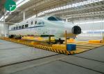 Custom Transfer Table Electric Powered Rail Traverser For Locomotive In Railway