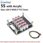 Enerkey 4S 5S 5A Lifepo4 Balancer with Acrylic Plate Li-ion/Lto/Lipo Active