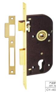 Wholesale Mortise Door Lock Adjustable Latch Wide Compatibility Deadbolt with Steel / Zamak Material from china suppliers