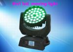 Portable Stage Lighting DMX LED Moving Head Light for Wedding / Event / Party