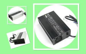 Wholesale 15A 50.4V 48 Volt Lithium Battery Charger CC CV Charging With Shut Off from china suppliers