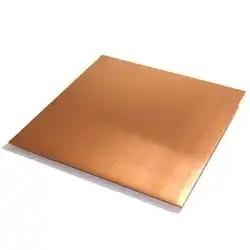 Wholesale High Thermal Conductivity Pure Copper Sheet Plate Red C10100 C11000 C12200 C12000 from china suppliers