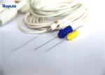 5 Pin DIN Connector EMG Cable , Shielded Cable For Concertric Needle Electrode