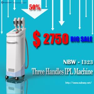 Wholesale Very Special Price:50% discounts! 3 handles best IPL hair removal system supplier for sale from china suppliers