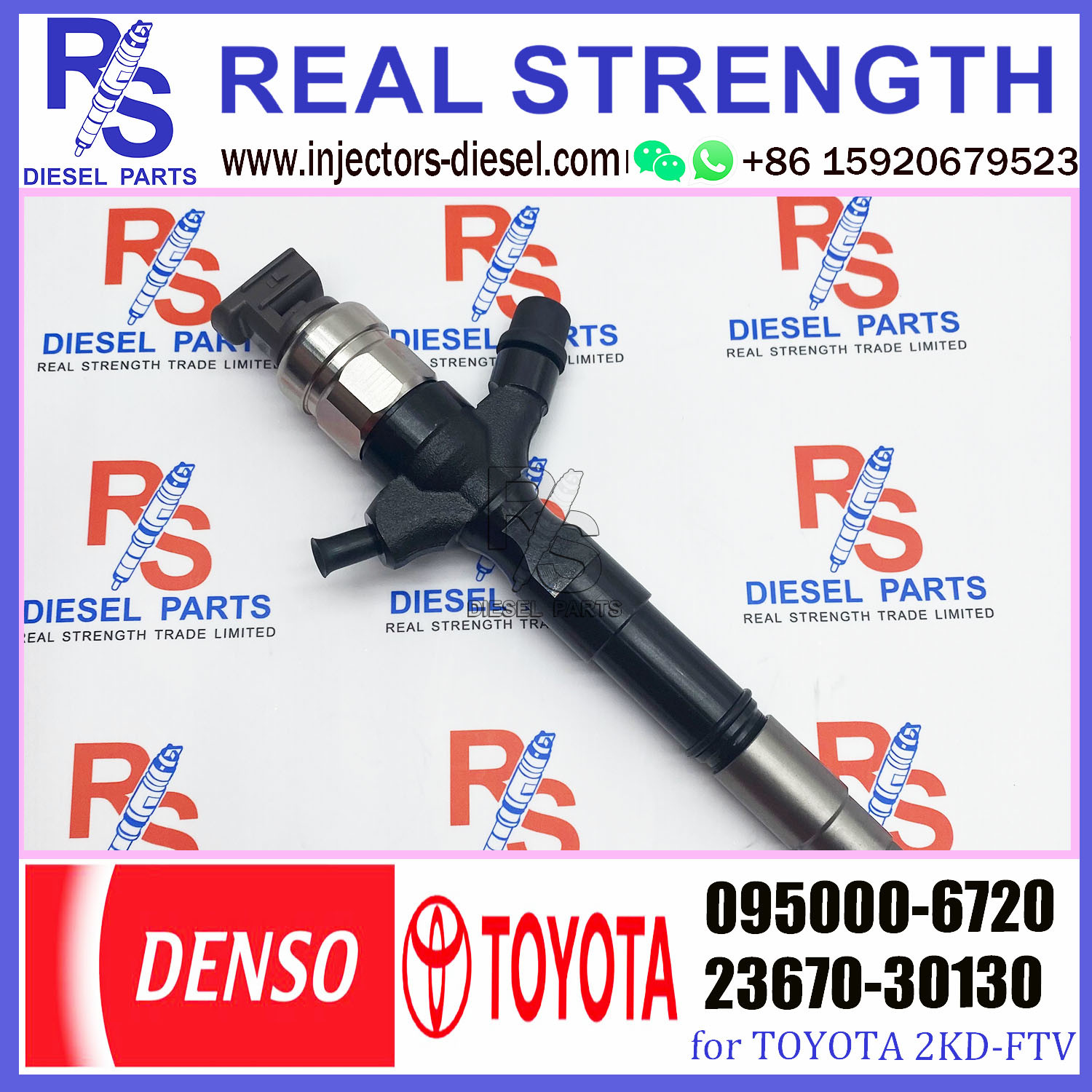 Diesel common rail injector 095000 6720 0950006720 095000-6720 for diesel injector
