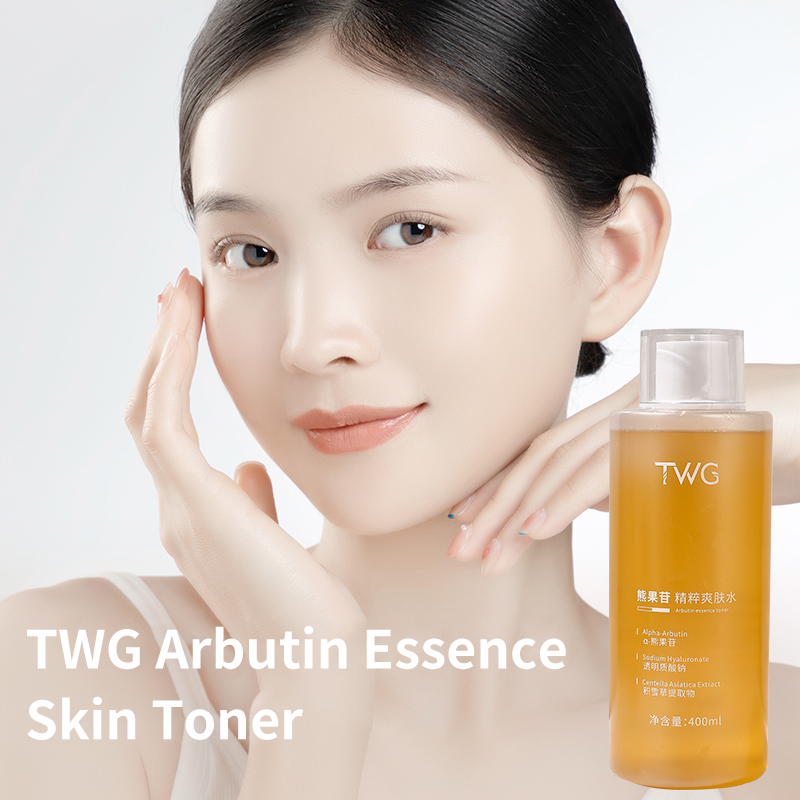 Facial Toner Centella Asiatica Shrink Pores Tighten Skin Smooth Face Toner Brightening Moisturizing Alpha-Arbutin Skin Toner