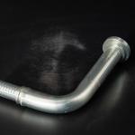 90 Degree SAE Flange 3000 Psi Stainless Steel Ferrule Hydraulic Hose Fitting