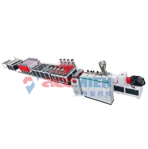 Wholesale 220KW Conical Twin Screw 550kgs/H PVC Foam Making Machine from china suppliers