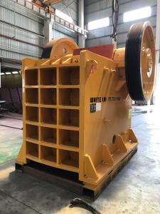 Wholesale Big Yellow Stone Crusher Machine For Hard Rock Basalt Crushing PE 750x1060 from china suppliers