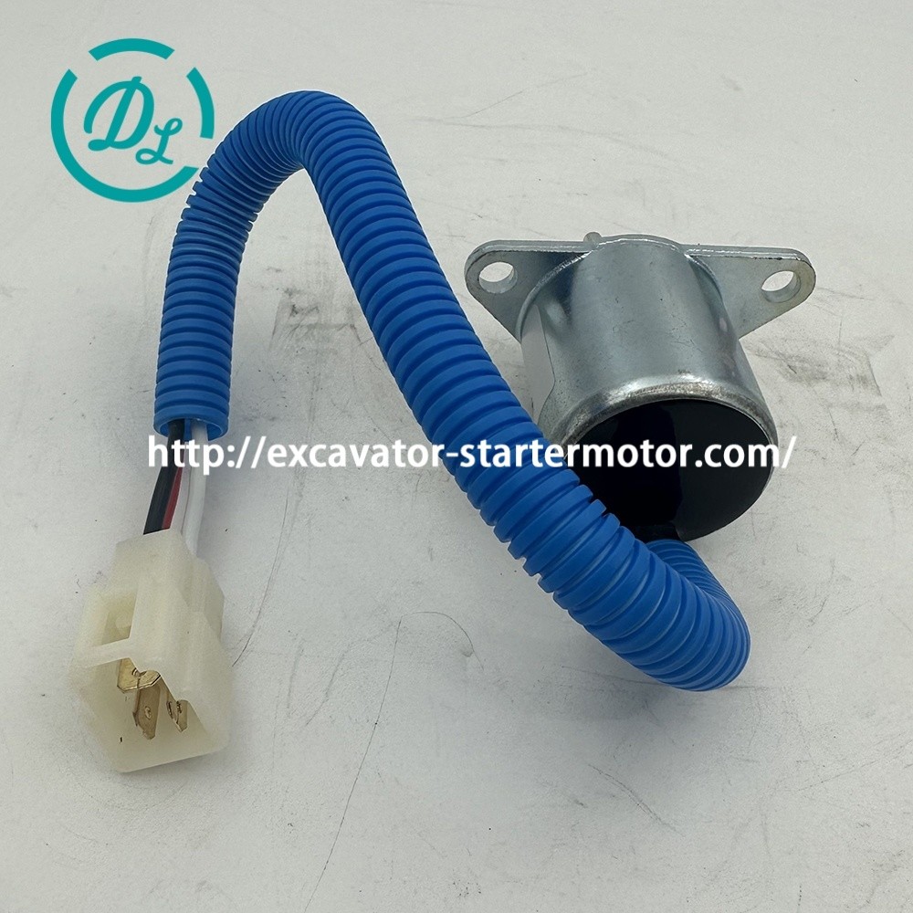 119653-77950 Engine 12V Fuel Shut Off Solenoid 1503ES-12S5SUC5S