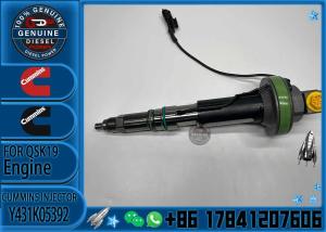 Wholesale Common Rail Injector Y431K05392 2867147 2867148 F00BJ00001 For CUMMINS QSK19 QSK38 QSK50 QSK60 Diesel Engine from china suppliers
