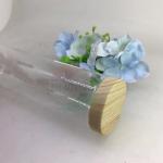 Environmental Clear Plastic Cylinder With Screw Lid / Pet Cashew Nuts Can