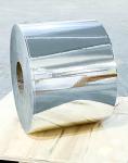 Release Adhesive Waterproof Paper Liner Roll Matte Silver PET 50u Surface