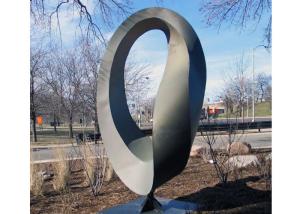 Wholesale Modern Decorative Large Garden Metal Landscape Sculpture In Custom Color from china suppliers