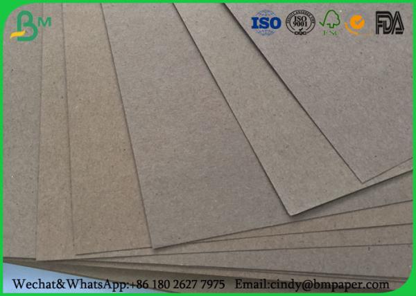 Quality 80gsm 120gsm 150gsm Test Liner Paper , Brown Corrugated Paper For Carton Box for sale