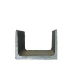 SS301 SS430 SS420 Cold Formed Steel U Shaped Channel ASTM A484