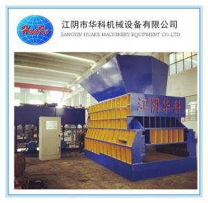 China Horizontal Hydraulic Scrap Cutting Shearing Machine 800 Tons Scrap Metal Shear on sale