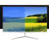Buy cheap Elegant Gaming Desktop Monitor , 32 Inch Flat Screen Gaming Monitor With 3 Side from wholesalers