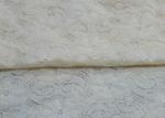 White Elastic Lace Nylon Spandex Fabric Beautiful Elegant CY-LW0783Y
