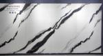 Non-Slip Polished Glazed Porcelain Tiles And Carrara White 900x1800x9mm Interior