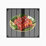 Creative Outdoor Visuals LED Grille Screen 800W LED Display Screen for Video