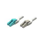 Reduce Cable Count And Weight LC upc uniboot 3.0 aqua for pigtail cable
