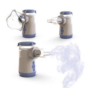 Wholesale Medical Mesh Nebulizer Machine Noise Level≤35dB Kids For Cough from china suppliers