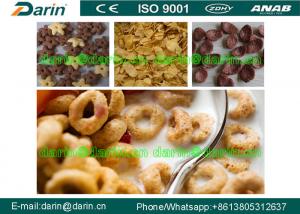 Wholesale Automatic Snack Corn Chips Production Line / Cereals Corn Flakes Processing Machine from china suppliers