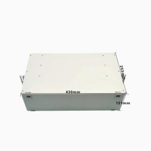 Wholesale Light Weight Optical Fiber Distribution Frame , DDF Digital Distribution Frame 48 Port from china suppliers