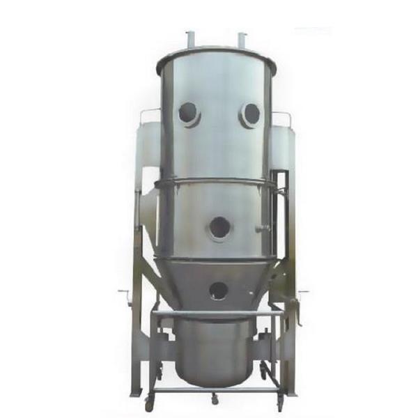 Small Vacuum Freeze Dryer FBD Pharma Machine Fluidized Drying And Granulating