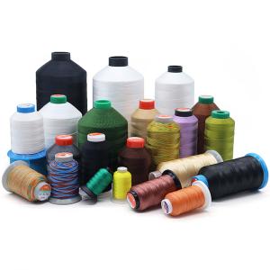 Wholesale Customized V69 Tex 70 210D/3 69 Nylon Sewing Thread for Leather Craft Sample Send from china suppliers