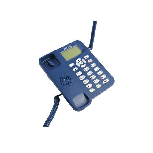 Light And Small Sim Card Based Landline Phone GSM Long Standby Time Wide