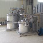 Foundry Casting Pouring Aluminum Ladle 500～3000kg Capacity