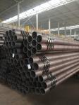 A53 hot galvanized seamless black pipes for water wells