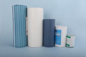 Wholesale CE Approved Customized Logo Absorbent Cotton Wool Roll Medical Cotton Rolls For Overseas Market from china suppliers