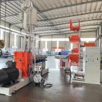 High Speed Single Screw Extruder Machine PE PPH PPR Pipe Production Line SGS