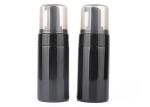 100ml Shiny Black Foam Pump Plastic Cosmetic Bottles
