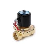 Brass 2W Series Solenoid Valves with Customized Support OEM at Best from Chinese
