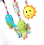 EN71 Increative PP Cotton Filled Short Plush Baby Toy