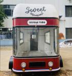 Mobile Sales Fruit Salad Coffee Milk Tea Beer Ice Cream Design Truck Trailer