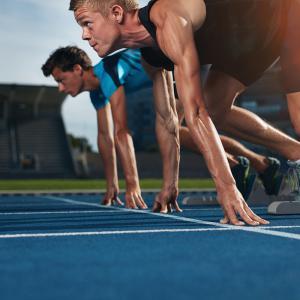Wholesale Anti - Slip Synthetic Sports Flooring Athletic Running Track Surface Powder Glue Material from china suppliers
