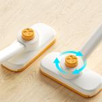 Replaceable Rag Disposable Towelette Mini Rotatable Mop Cleaning Brush With