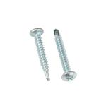 External Stainless Steel Pan Head Hexagonal Drill Tail Galvanized Screw in ZINC