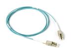 Indoor FTTH OM3 OM4 LC to LC Fiber Patch Cable PC / APC / UPC Polishing