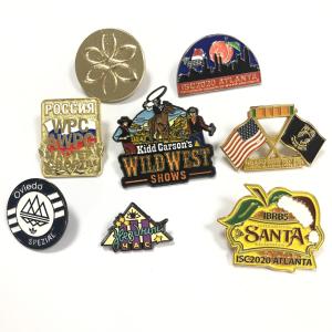 Wholesale metal pins supplier boutique brooch anime pin shiny gold plated manufacturer soft hard enamel custom pin badge from china suppliers
