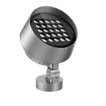 IP66 Rated 160W 180W LED Floodlights DMX512 DALI 0-10V Dimming CRI 80