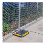 Construction Site Safety in America Hot Dipped Galvanized 6x12 Temporary Fence
